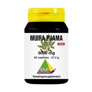 SNP Muira puama 5000 mg puur afbeelding