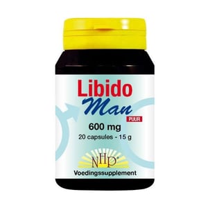 NHP Libido man 600 mg puur afbeelding