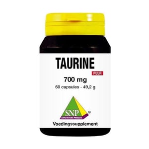 SNP Taurine 700 mg puur afbeelding