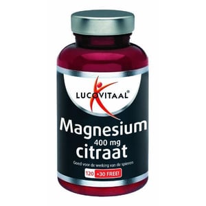 Lucovitaal Magnesium citraat 400 mg afbeelding
