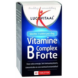Lucovitaal Vitamine B complex forte afbeelding