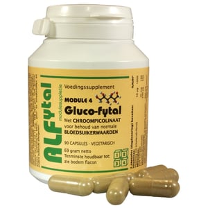 Gluco-Fytal (met chroompicolinaat) afbeelding