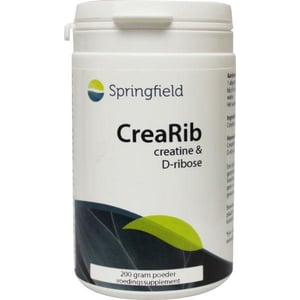 Springfield CreaRib Creaine & D-ribose afbeelding