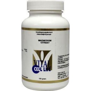 Vital Cell Life Magnesium citraat 80 mg poeder afbeelding