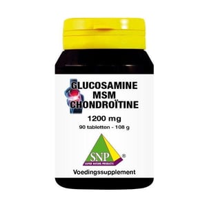 SNP Glucosamine MSM chondroitine afbeelding