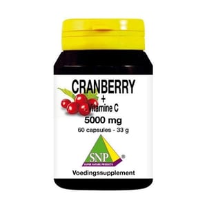 SNP Cranberry vitamine C 5000 mg afbeelding