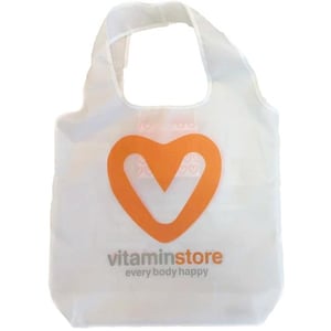Vitaminlife Vitaminstore Opvouwbare Shopperbag Vitaminlife Vitaminstore Opvouwbare Shopperbag afbeelding