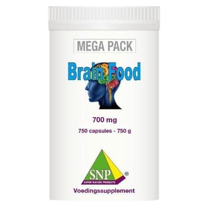SNP Brainfood 700 mg megapack afbeelding