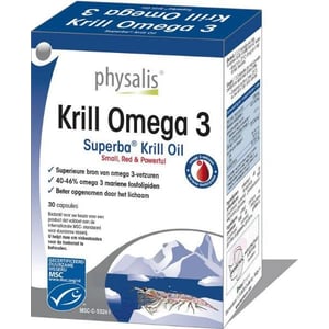 Physalis Krill omega 3 afbeelding