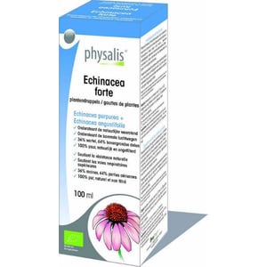 Physalis Echinacea forte plantendruppels afbeelding