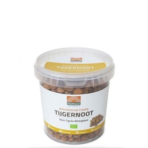 Mattisson Healthstyle Tijgernoot chufa ongepeld bio Mattisson Healthstyle Tijgernoot chufa ongepeld bio afbeelding