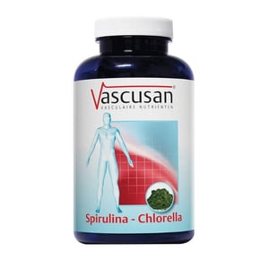 Vascusan Spirulina chlorella afbeelding