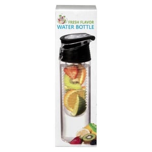 Fresh Flavor Water bottle zwart afbeelding