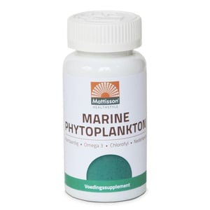 Mattisson Healthstyle - Marine phytoplankton capsules