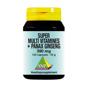 SNP Super multi vitamines panax ginseng afbeelding