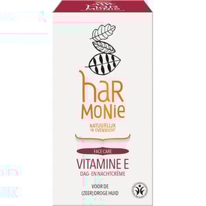 Harmonie Vitamine E dag- & nachtcrème Harmonie Vitamine E dag- & nachtcrème afbeelding