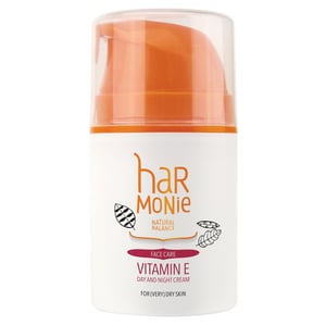 Harmonie Vitamine E dag- & nachtcrème Harmonie Vitamine E dag- & nachtcrème afbeelding