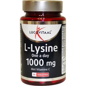 Lucovitaal L-Lysine 1000 mg afbeelding