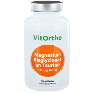 Vitortho - Magnesium Bisglycinaat en Taurine