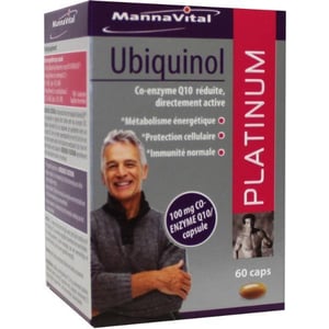 Mannavital Ubiquinol platinum afbeelding