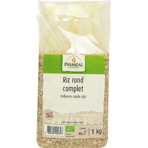 Primeal Volkoren ronde rijst afbeelding