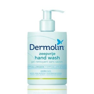 Dermolin Handwash zeepvrij dispenser afbeelding