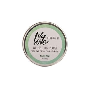 We Love The planet 100% natural deodorant mighty mint afbeelding