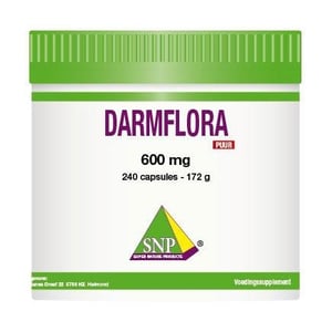 SNP Darmflora 600 mg puur SNP Darmflora 600 mg puur afbeelding