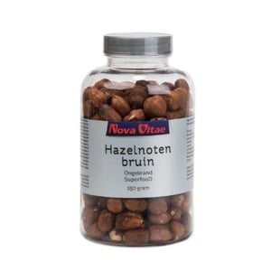 Nova Vitae Hazelnoten bruin ongebrand raw Nova Vitae Hazelnoten bruin ongebrand raw afbeelding