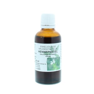 Natura Sanat Galeopsis tetrahit herb / hennepnetel tinctuur Natura Sanat Galeopsis tetrahit herb / hennepnetel tinctuur afbeelding