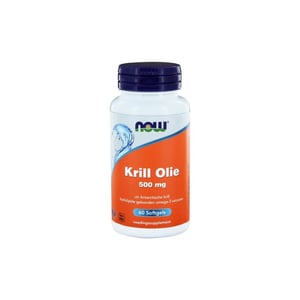 NOW Krill olie 500 mg afbeelding