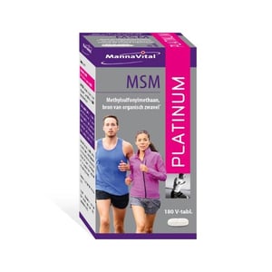 Mannavital - MSM Platinum