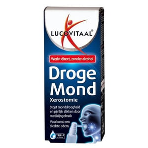 Lucovitaal Droge mond spray afbeelding