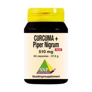 SNP Curcuma & piper nigrum 510 mg puur afbeelding