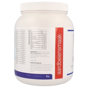 Vitaminsports Wei Isolaat Aardbei Vitaminsports Wei Isolaat Aardbei afbeelding