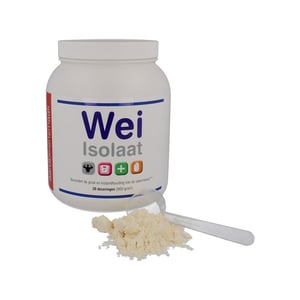 Vitaminsports Wei Isolaat Aardbei Vitaminsports Wei Isolaat Aardbei afbeelding