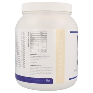 Vitaminsports Wei Isolaat Vanille Vitaminsports Wei Isolaat Vanille afbeelding