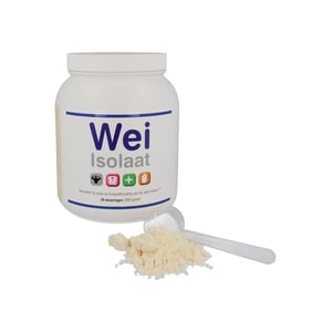 Vitaminsports Wei Isolaat Vanille Vitaminsports Wei Isolaat Vanille afbeelding