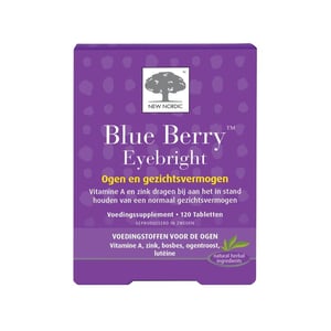 New Nordic Blue berry eyebright afbeelding