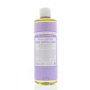 DR Bronners Magic pure castile soap lavendel afbeelding