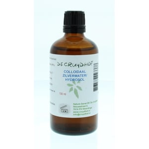 Natura Sanat - Colloidaal zilverwater hydrosol uitwendig