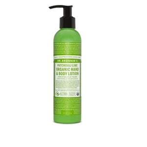 DR Bronners Bodylotion patchouli/lime afbeelding
