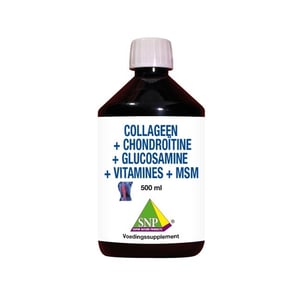 SNP Collageen + MSM + Glucosamine + Vitamines SNP Collageen + MSM + Glucosamine + Vitamines afbeelding