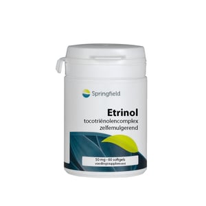 Springfield - Etrinol tocotrienolen complex 50 mg