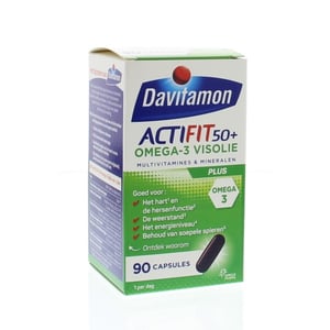 Davitamon - Actifit 50+ omega 3