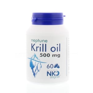 Soria Neptune krill oil afbeelding