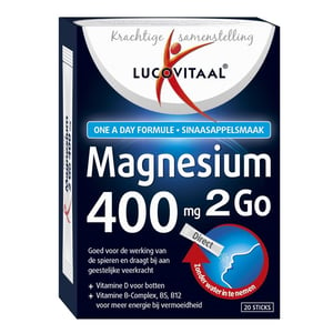Lucovitaal Magnesium 400 2go afbeelding