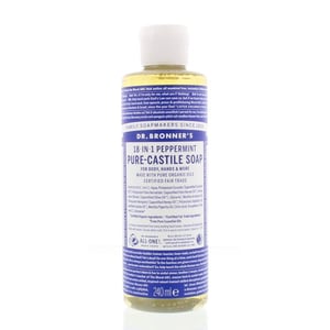 DR Bronners Liquid soap peppermint afbeelding