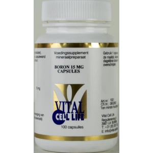 Vital Cell Life - Boron 15 mg