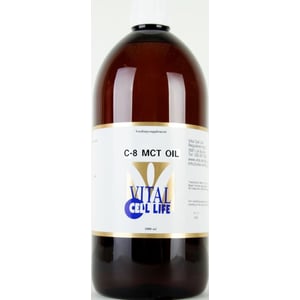 Vital Cell Life - MCT C8 olie